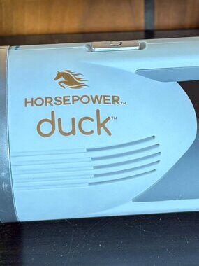 Horsepower Duck Cordless Ultra-Compact Powerful Vacuum - Rechargeable - No Test